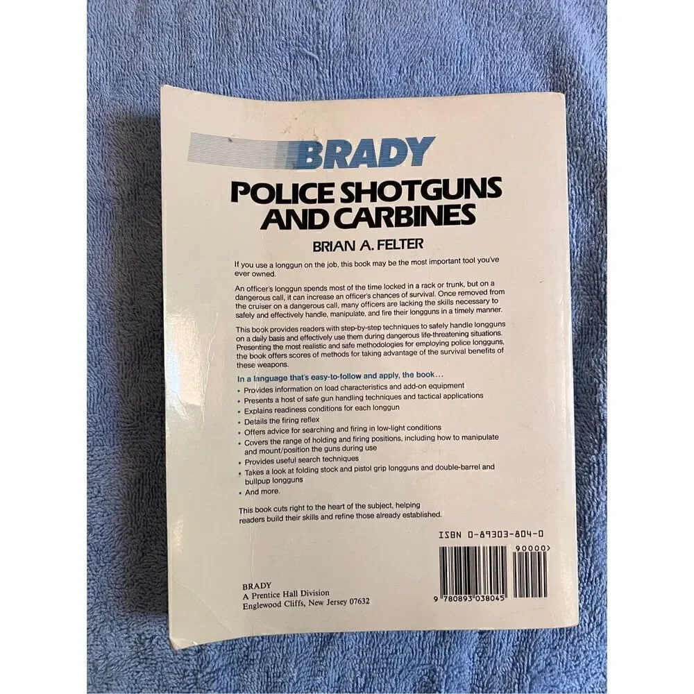 Vintage Policeman Book